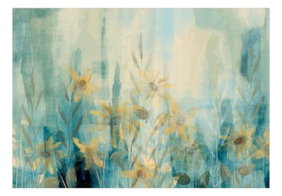 Фотообои с цветами - Летние голубые оттенки, 142950 G-ART