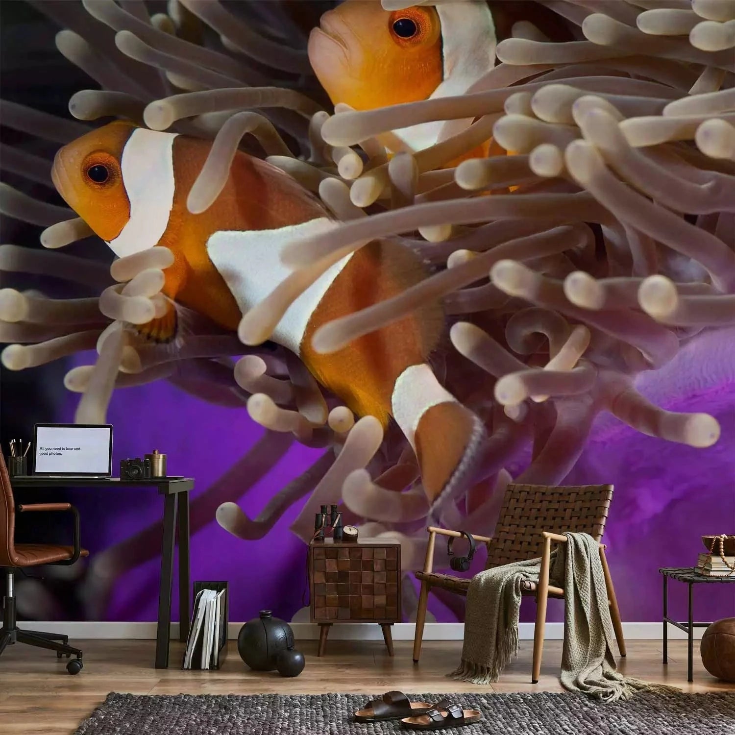 Fototapetes ar zivtiņam - Klaunzivs, 61263 G-ART