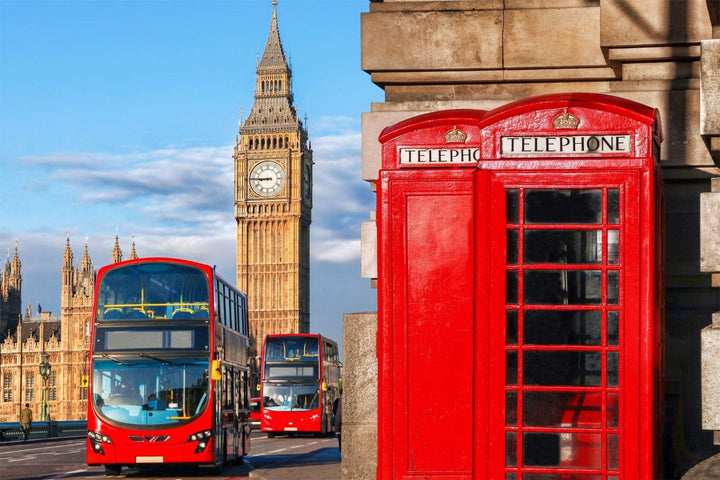 Fototapetes ar Bigbenu Londonā D-ART