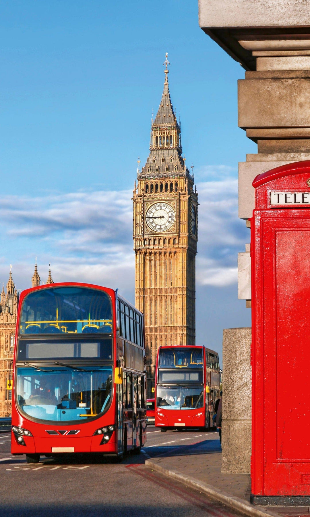 Fototapetes ar Bigbenu Londonā D-ART