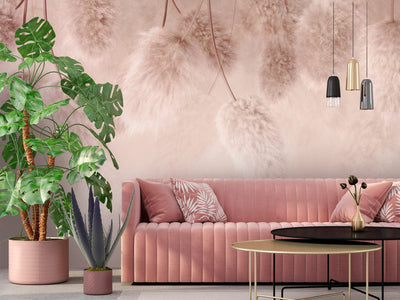 Wall Murals - Boho style in pastel colours, 142591 G-ART