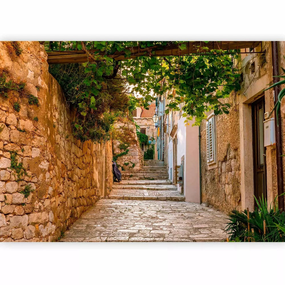 Fototapetes - Burvīga ieliņa Dubrovņikos, 151016 Tapetenshop.lv
