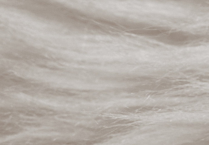 Pūkains mākslīgais tekstils Silver Sand krāsā #C3BEB8 G-ART
