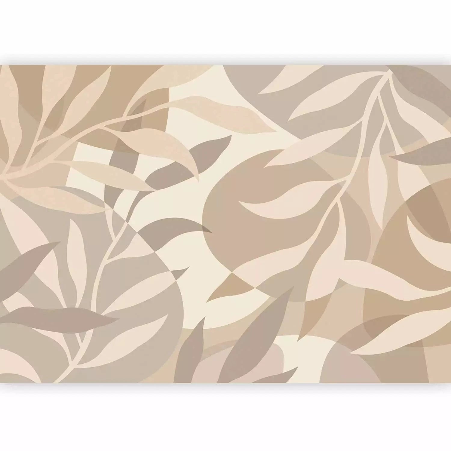 Fototapetes - abstrakts minimālisms gaišos, siltos toņos - bēšā G-ART