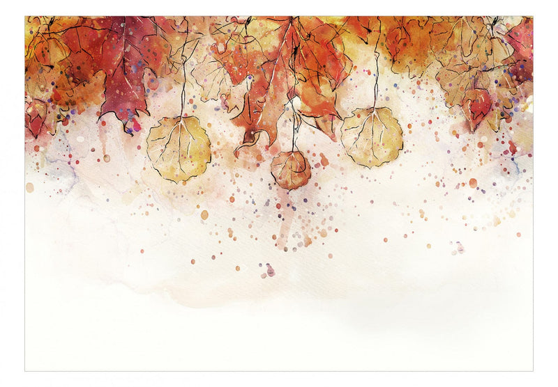 Fototapetes - Dejojošās rudens krāsas, 138589 G-ART
