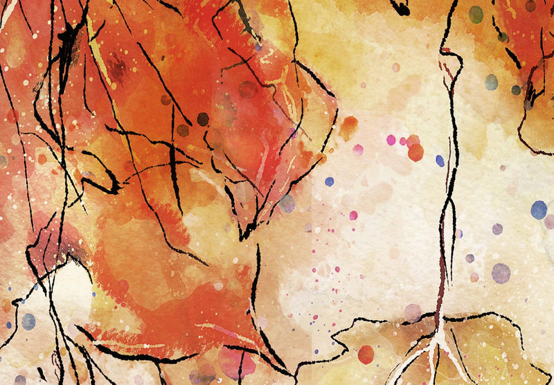 Fototapetes - Dejojošās rudens krāsas, 138589 G-ART
