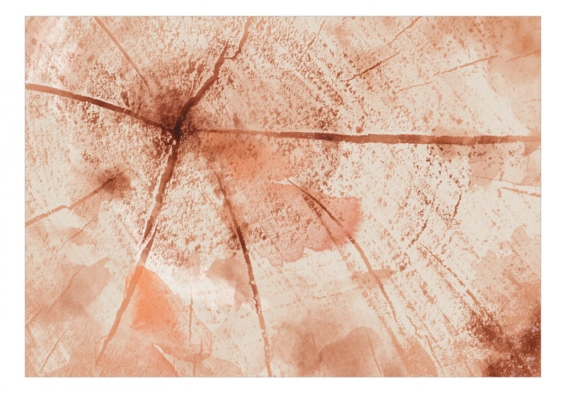 Fototapetes - Gaiši brūna koka tekstūra, 135982 G-ART