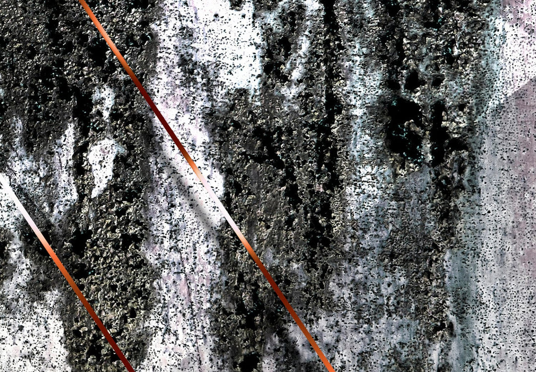 Fototapetes ar ģeometrisku rakstu uz flizelīna pamatnes G-ART
