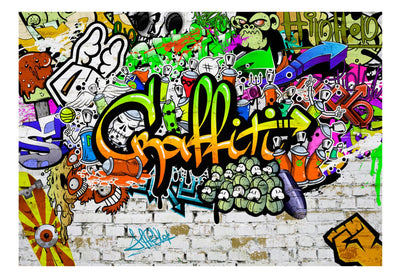Fototapeet - Graffiti seinal, 61932 G-ART