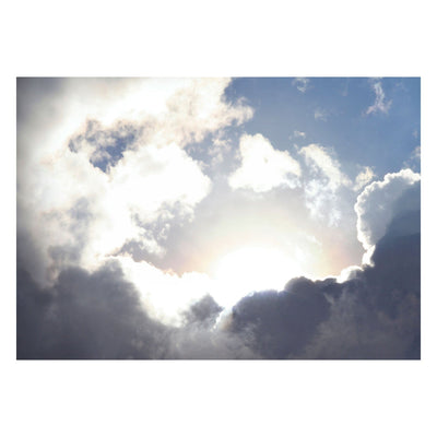 Valokuvatapetti kattoon - Taivas pilvien ja auringonsäteiden kanssa, 159920 G-ART