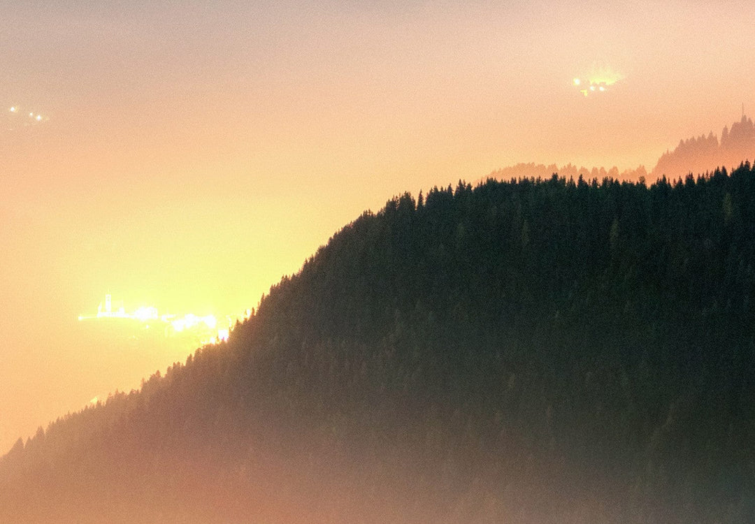 Fototapetes - Kalni saullēktā - 138535 G-ART