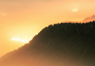 Fototapetai - Kalnai saulėlydyje, 138536 G-ART