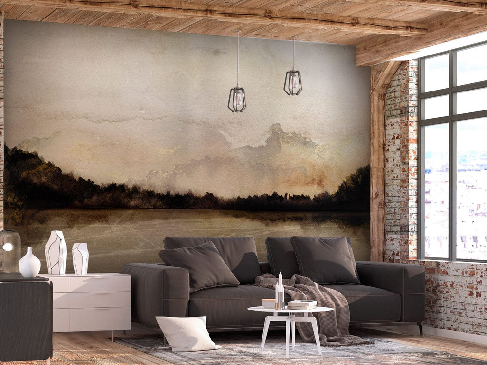 Fototapetes ar dabu - Klusa vieta, 138265 G-ART