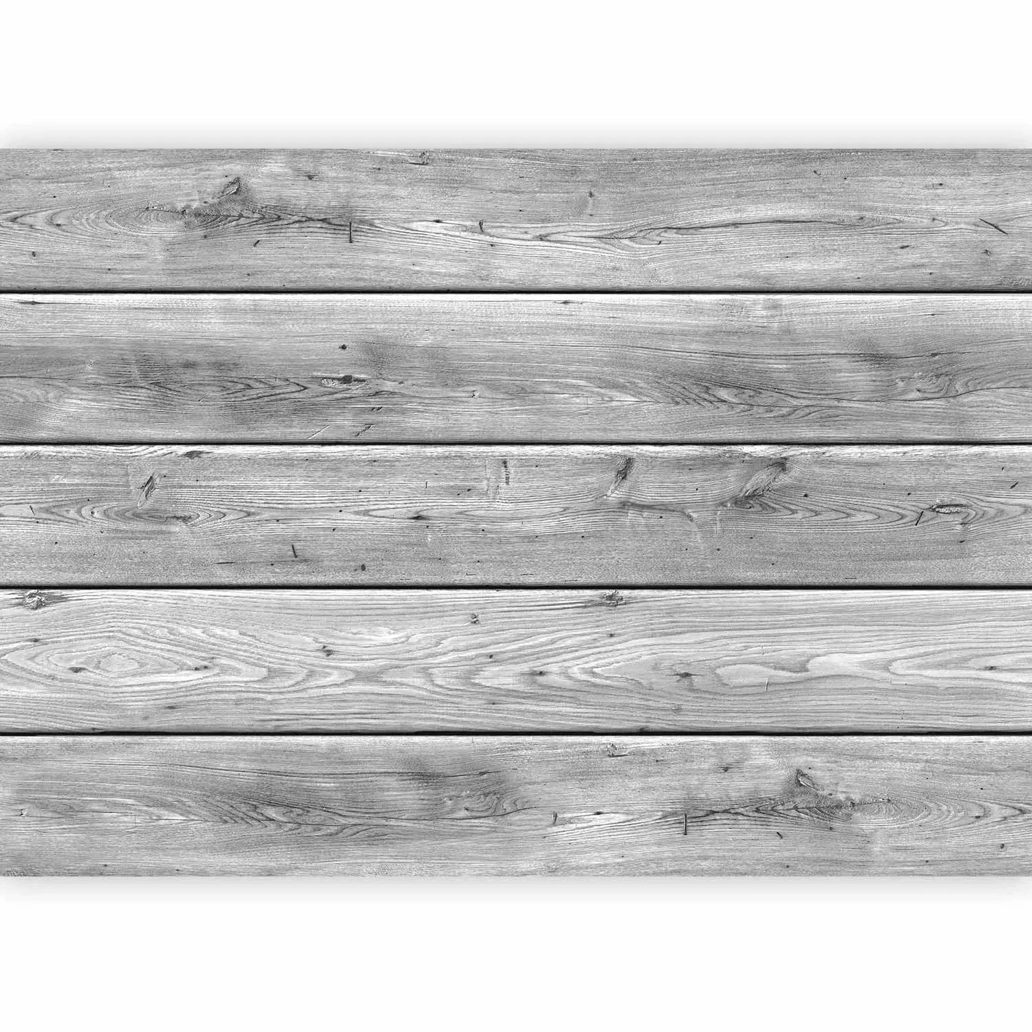 Fototapetes ar koka imitāciju pelēkā krāsā - uz pasūtījumu G-ART