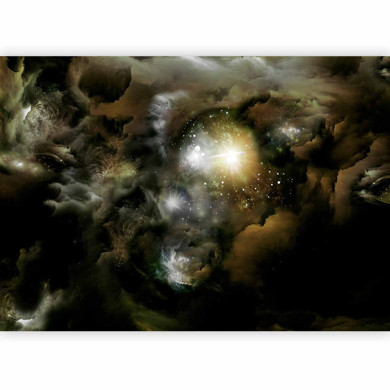 Wall Murals with space scene - the secret of space, 63994g -art