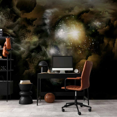 Wall Murals with space scene - the secret of space, 63994g -art