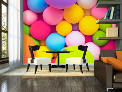 Wall Murals - Colourful balls,88504 G-ART