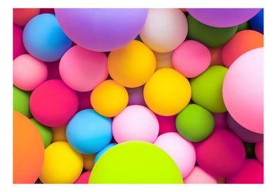 Фотообои - Разноцветные шары, 88504 G-ART