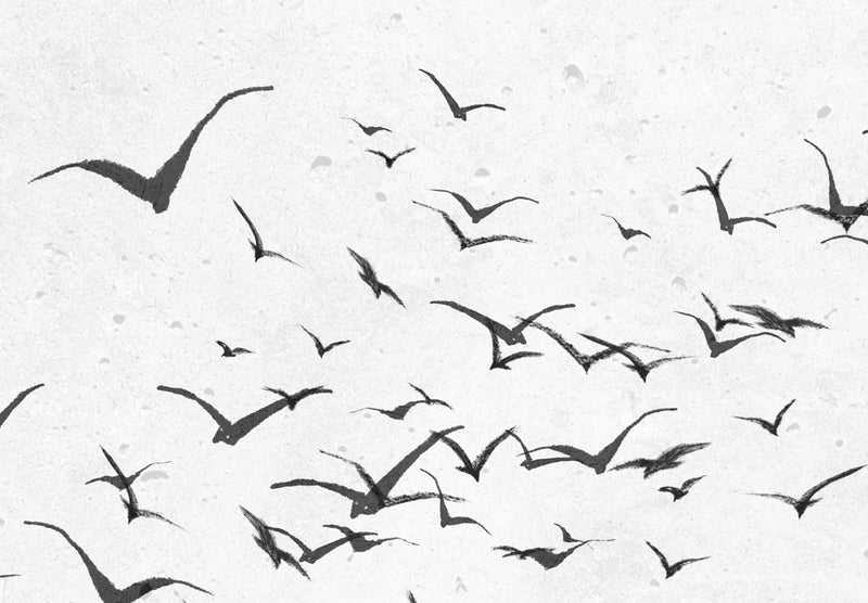 Fototapeet - Lendavad linnud, 138328 G-ART
