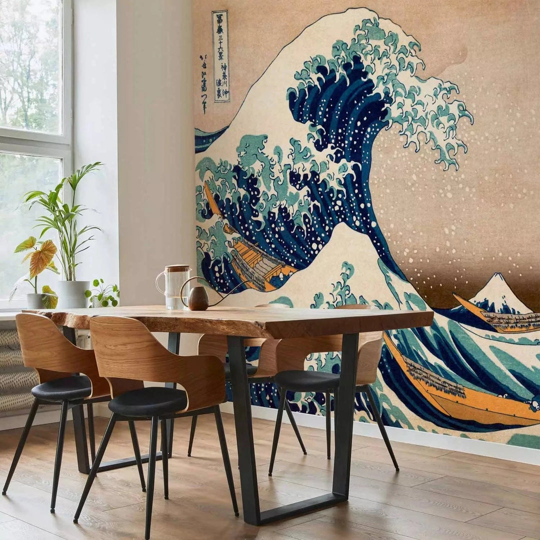 Fototapetes ar Japānas tematiku (gleznas reprodukcija) G-ART