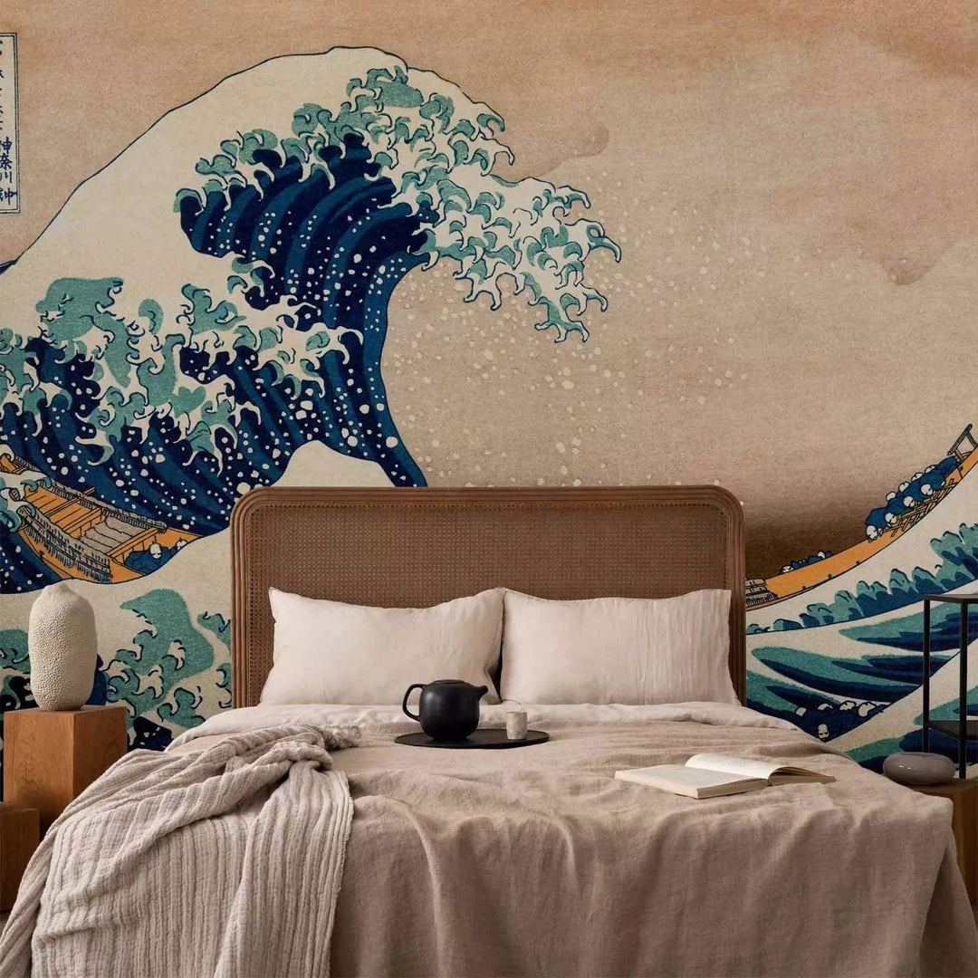 Fototapetes ar Japānas tematiku (gleznas reprodukcija) G-ART