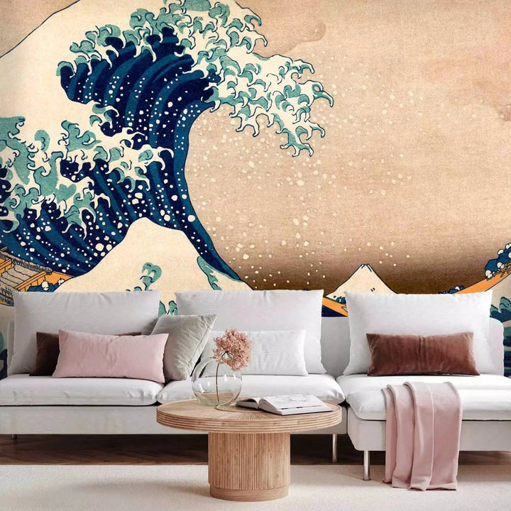 Fototapetes ar Japānas tematiku (gleznas reprodukcija) G-ART