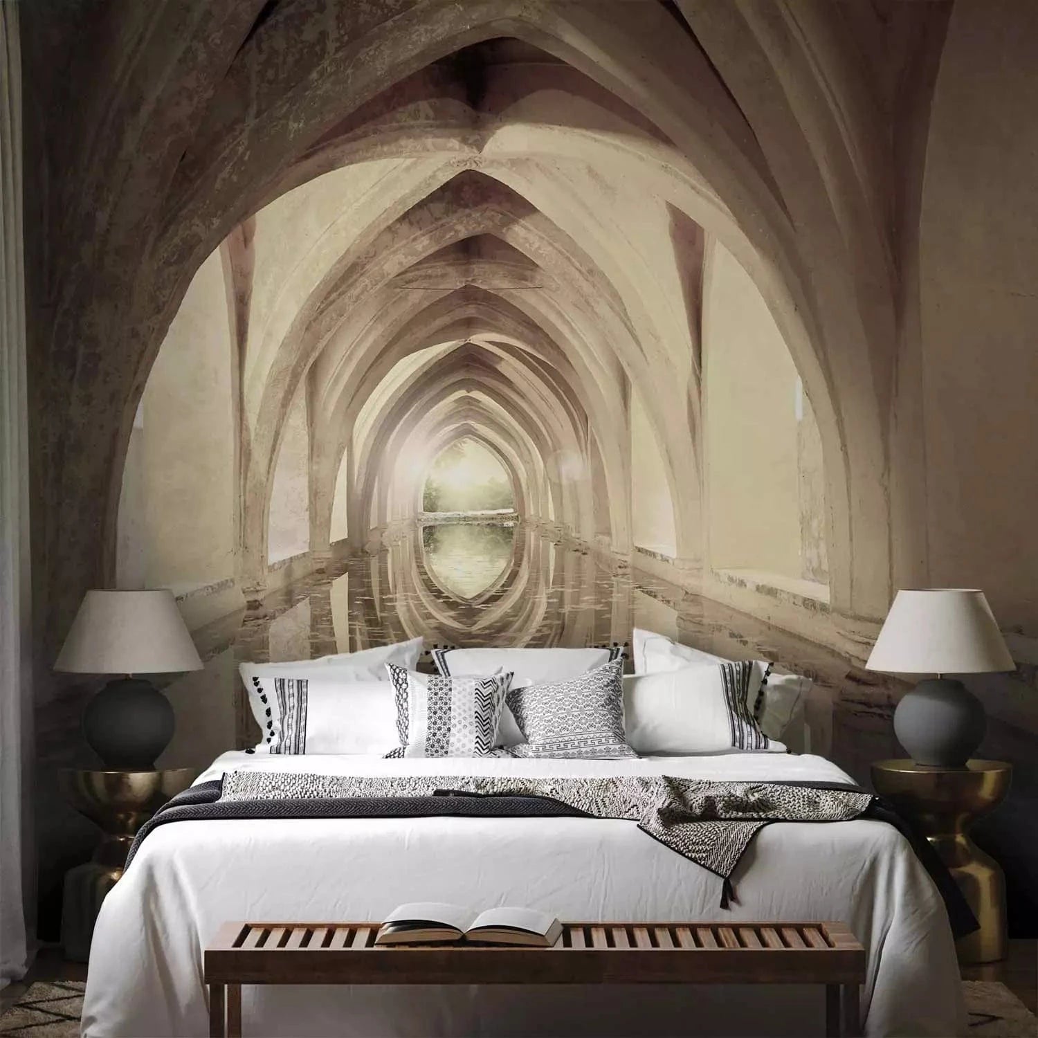 Fototapetes - Maģisks koridors, 62082 Tapetenshop.lv