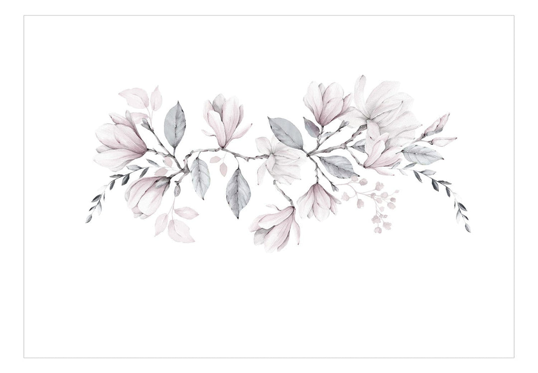 Fototapetes - Magnolijas ziedēšana, zilos toņos - 143172 G-ART