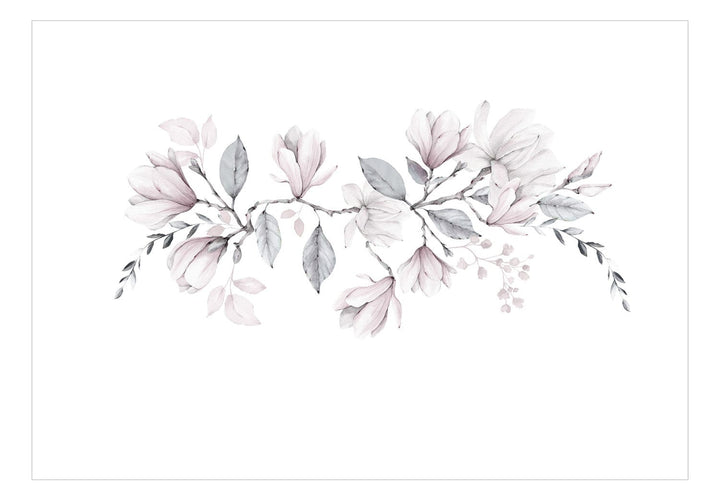 Fototapetes - Magnolijas ziedēšana, zilos toņos - 143172 G-ART