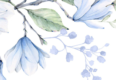 Fototapeet - Magnoolia õis, sinise varjundiga, 143172 G-ART