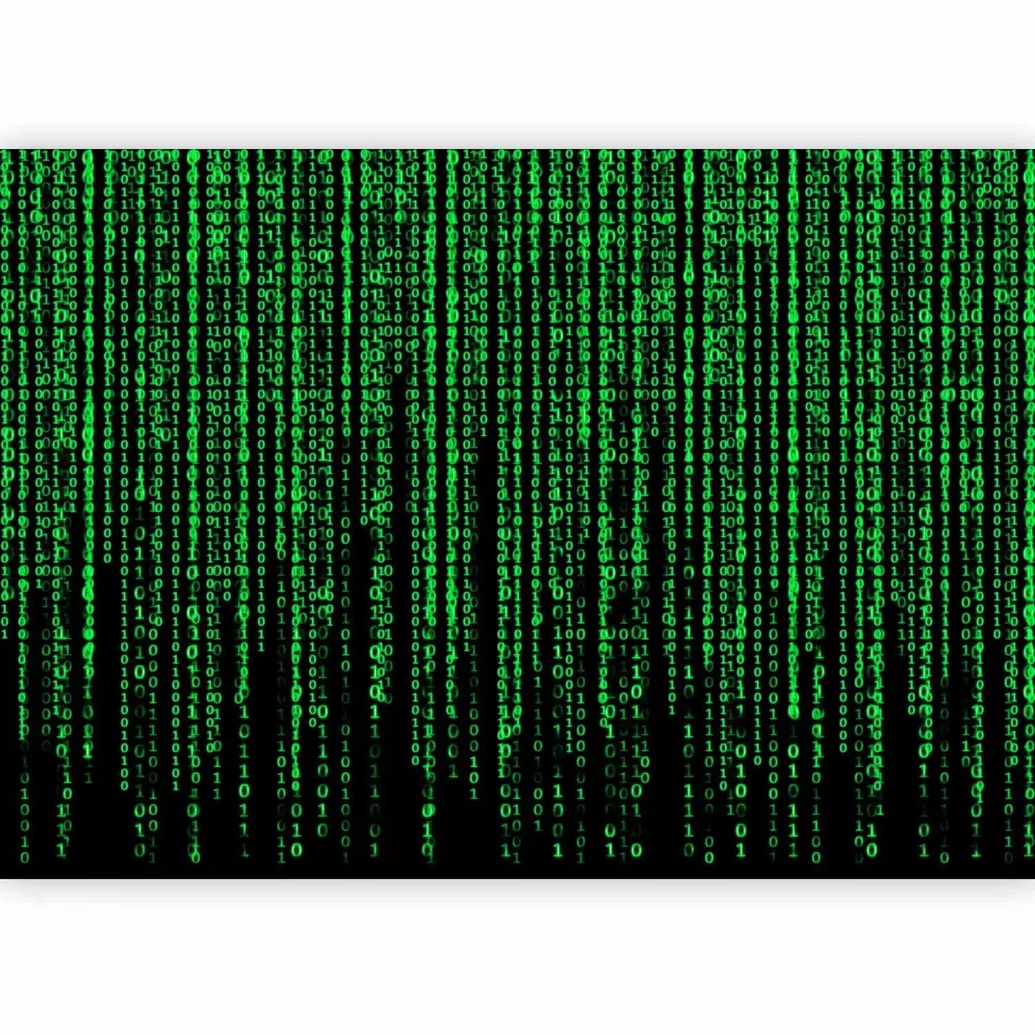 Fototapetes - Matrix - zaļā krāsā G-ART