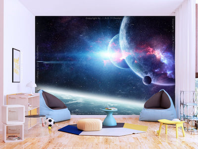 Wall Murals - Unknown in Space, 138632 G-ART