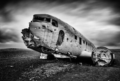 Fototapetes Old Plane 2 (300x250 cm) AS Creation