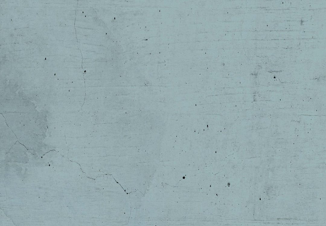 Fototapetes zilā krāsā - Palmu lapas vējā, 135934 G-ART
