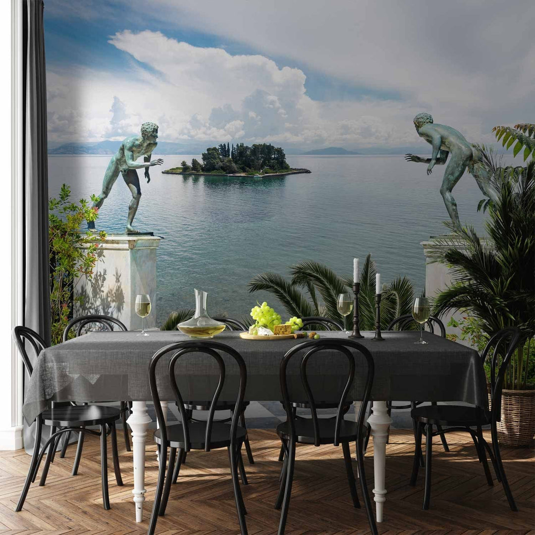 3D fototapetes bez smaržas - Paradīzes vārti, 64564  G-ART