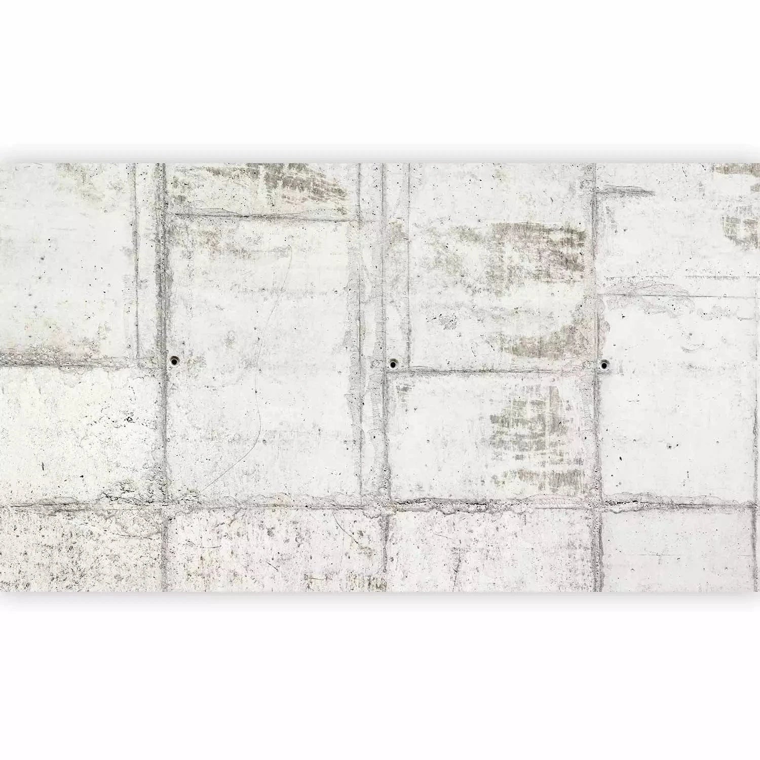 Fototapetes - Pilsētas bunkurs – betona fons industriālā stilā, pelēkā G-ART