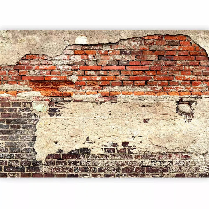 Fototapetes - Pilsētas vēsture, krāsains raksts ar fasādes fragmentiem G-ART
