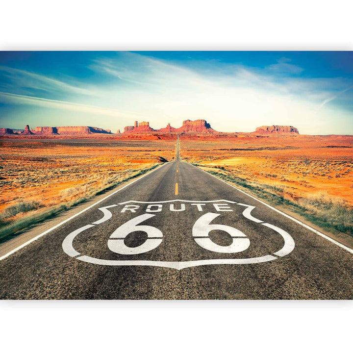 Fototapetes ar ASV ainavu - Route 66 - 61613 - izvelies savu izmēru G-ART