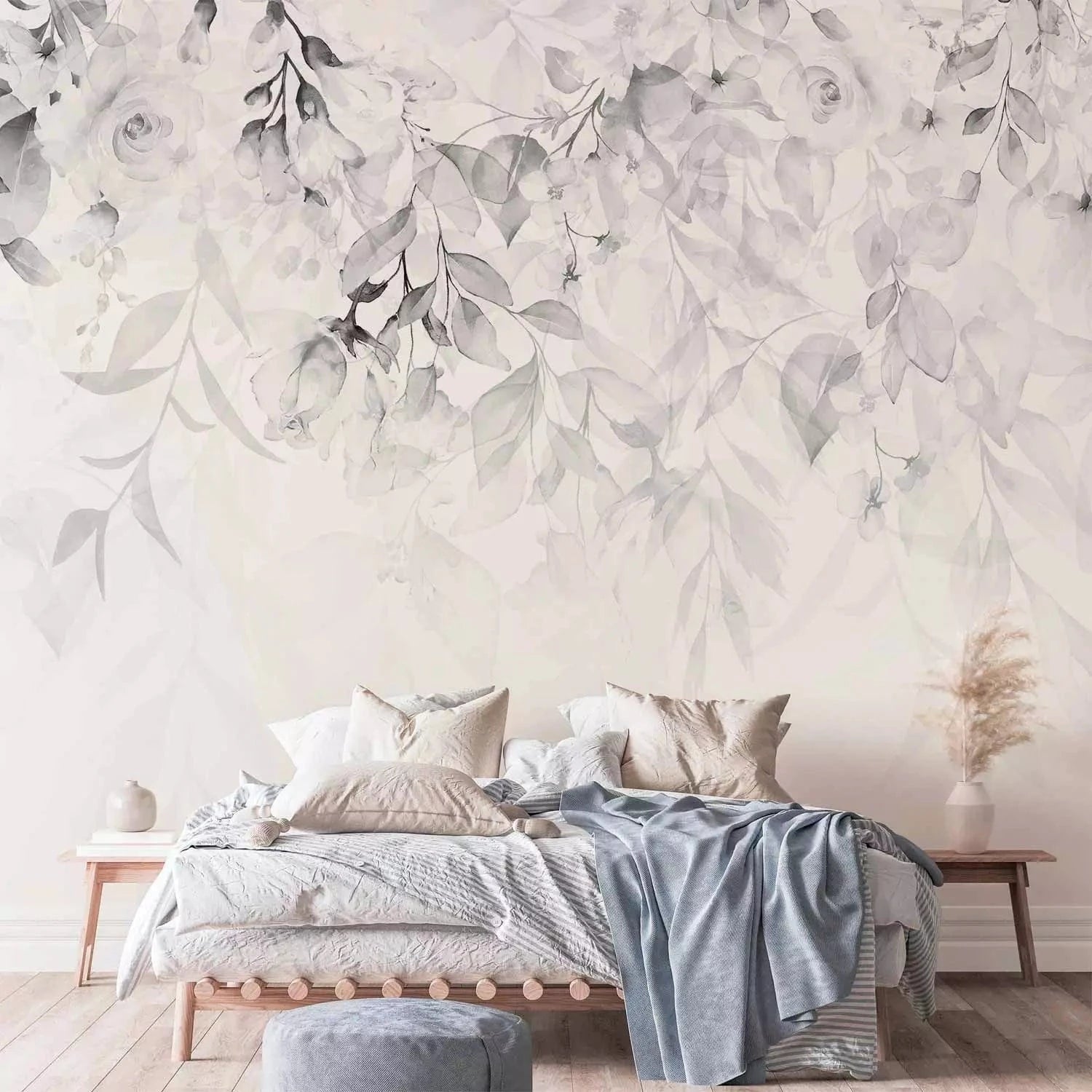 Fototapetes - Rožu ūdenskritums (melnbalta versija) - premium G-ART