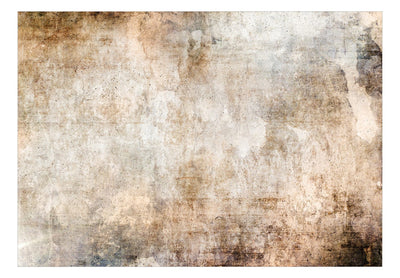 Фотообои - Текстура ржавчины - абстракция в пастельных коричневых тонах, 143237 G-ART
