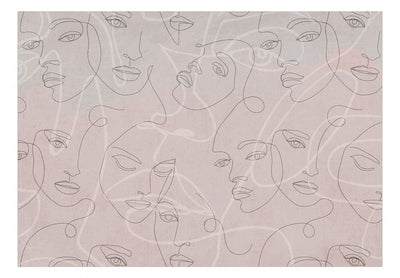 Wall Murals - Faces (Option 2), 142301 G-ART