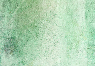 Valokuvatapetti - Kirkkaat puunrungot tummassa syvyydessä: vihreä, 148813 G-ART
