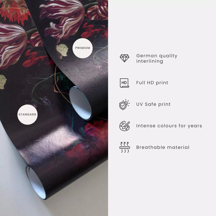Fototapetes - Toskānas ziedi un burvībā - lielisks variants istabai G-ART