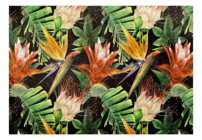 Wall Murals Tropical - Colourful Exotica, 143192 G-ART