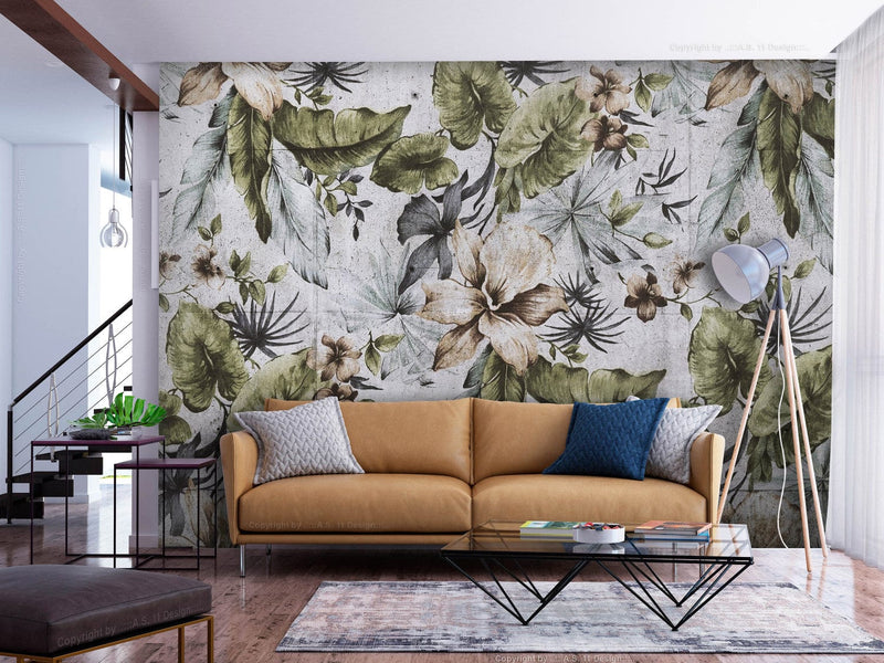 Wall Murals Tropical - Urban Jungle, 143077 G-ART