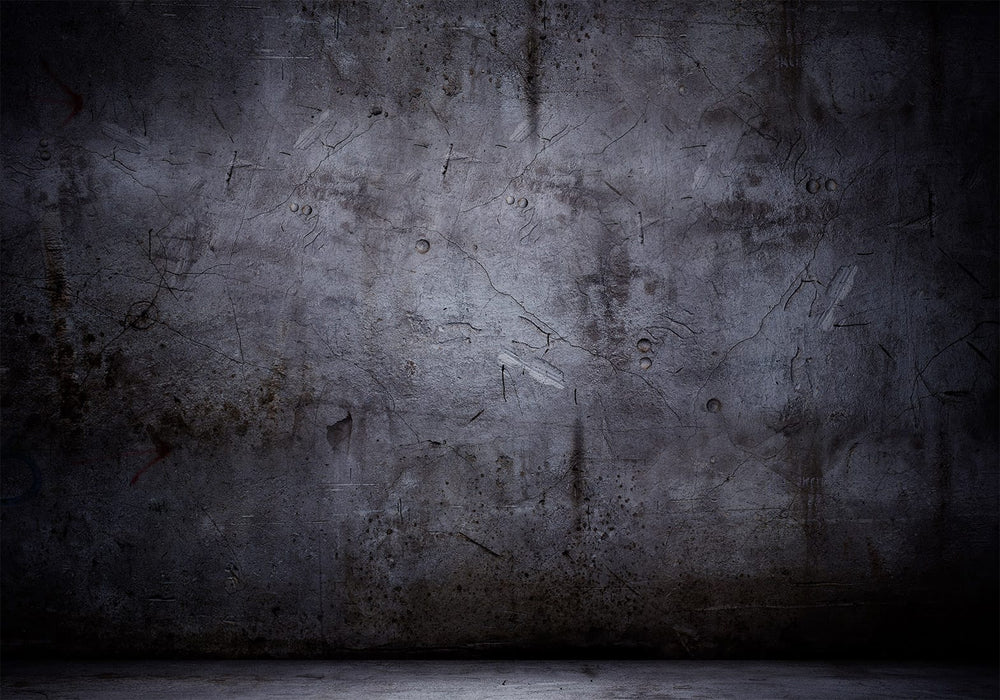 Tumedashalli fototapeet realistliku betooni tekstuuriga mustas värvis Tapetenshop.lv