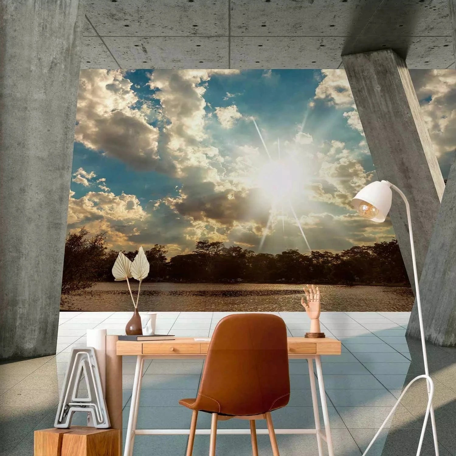 Fototapetes - Vakara pastaiga, 64867 Tapetenshop.lv