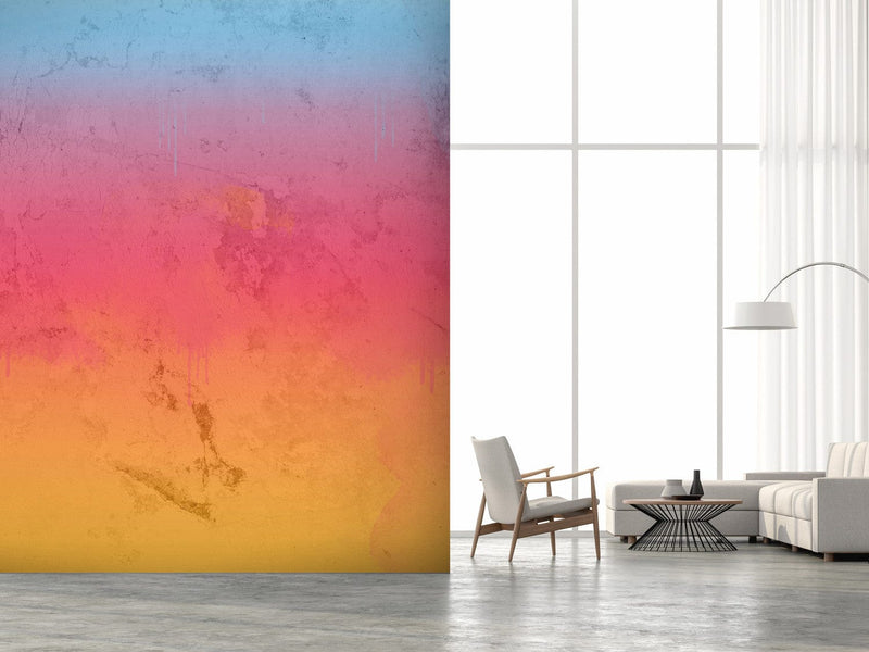 Wall Murals - Rainbow colours, 142672 G-ART