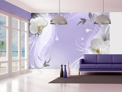 Fototapetes - Violetas orhidejas, 97324 G-ART