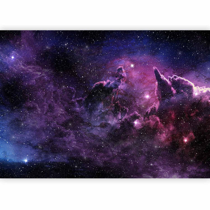 Fototapetes ar kosmosu violetā krāsā - Violets miglājs, 70828 G-ART